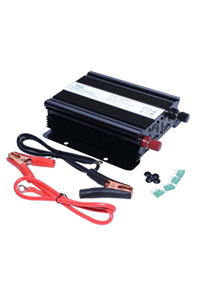 ElectroAZ Invertor auto 1000W, 12V-220V + USB