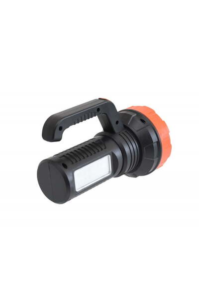 ElectroAZ Flashlight with White-Red LED and Battery XS-520