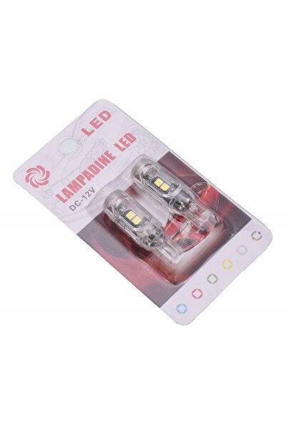 ElectroAZ LED Car Bulb, T10, Position Bulb, Set of 2 pcs