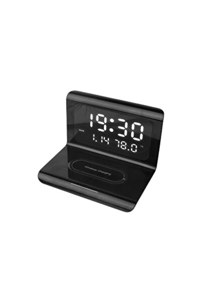 ElectroAZ Black Watch Wireless Charging and Data