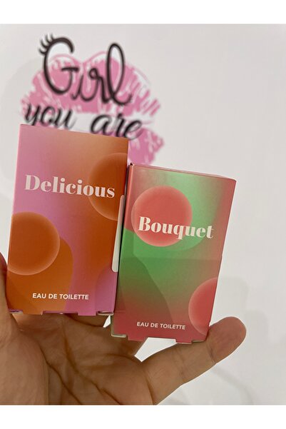 AQC Delicious + Bouquet mini eau de toilette