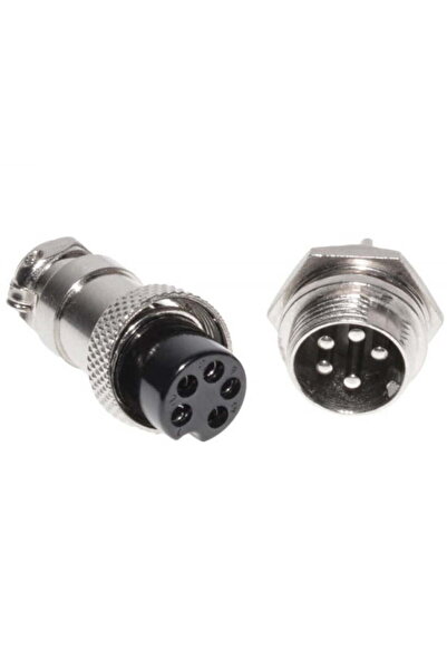 OEM 5 Pin Aviator Type Connector Set