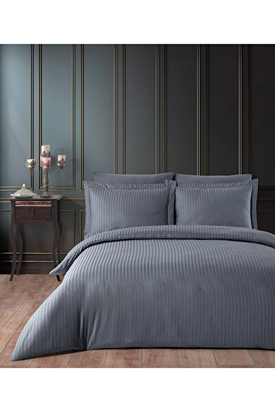 Turkotton غطاء سرير من الساتان