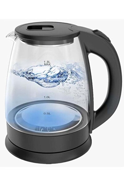 Denx 2 L Glass Electric Kettle - 1500W Power
