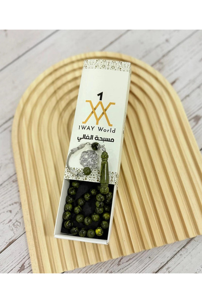 1way Luxury prayer beads with 51 beads in different colors