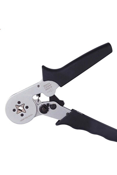 ElectroAZ Clește de sertizare pentru conectori cu pini 0,25-6 mm LXC8/6-4