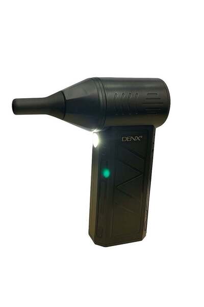 Dinex منفاخ هواء محمول صغير الحجم قابل لإعادة الشحن