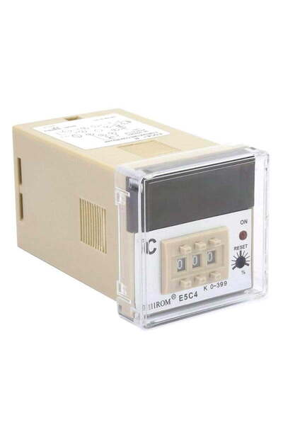 ElectroAZ Controler digital de temperatură, afișaj digital, E5C4 200/220V, K ...