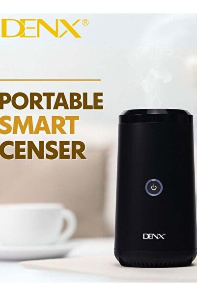 Denx DX2581 Portable Smart Electronic Censer - Portable Incense Burner with Turbo Fan