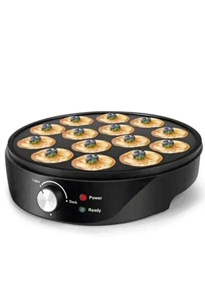 Denx DX 3405 Pancake Maker Non-Stick Coating, 14 Pieces