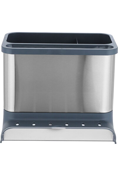 Generic حامل أدوات المطبخ من الفولاذ المقاوم للصدأ من معرض السيف، 15.4 × 11.4...