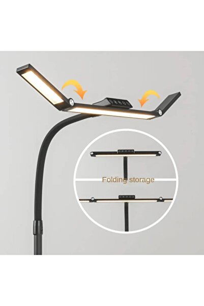 ElectroAZ LED Desk Lamp 24W, 3 Colors, Adjustable, Classlights