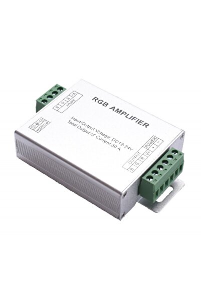 ElectroAZ Ενισχυτής ταινίας LED RGB, 12-24V/30A