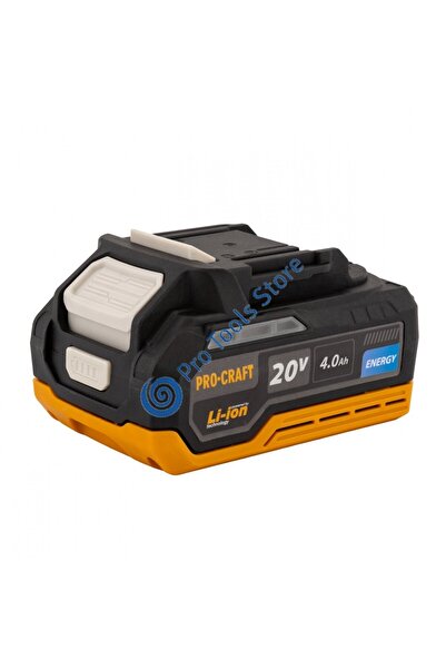 pro tools store romania Baterie Procraft ENERGY Li-Ion 20V / 4Ah