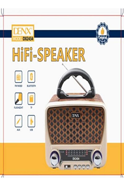 Denx HiFi-Speaker & Radio DX2434