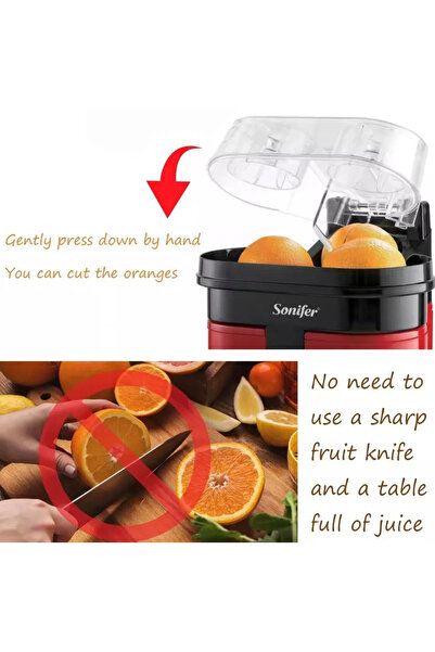 LILY DOUBLE fruit juicer 90W Sonifer SF-5521