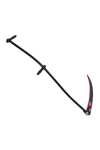Marsilyan Avusturya Çift Öküz El Tırpanı 60 cm - Saplı 6 Parça Set