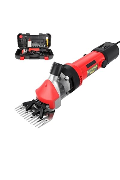 stuffix Sheep Electric Clipper, 1200W, 6 Adjustable Speeds, Stainless Steel Blades