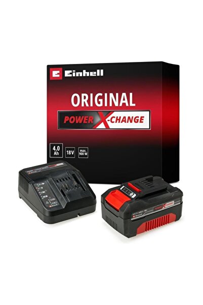 Einhell Orijinal Einhell Akü ve Şarj Cihazı Başlangıç Kiti Power X-Change (Li...