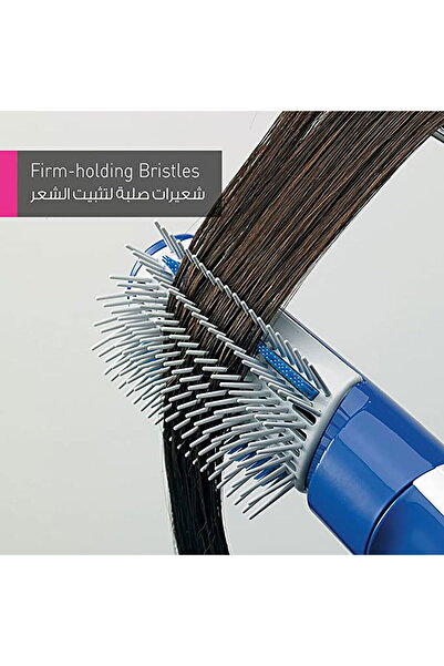 PANASONIC Hair Styler, 650W, 5 Attachments - White and Blue