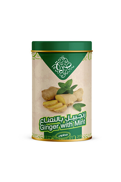 sarra علبة سُرّة من الزنجبيل بالنعناع، ٢٨٥ غرام