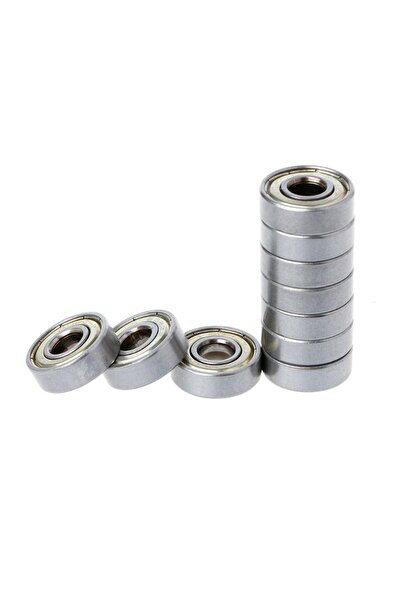 ElectroAZ Set of 10 Bearings Model 629 ZZ, Integral Steel