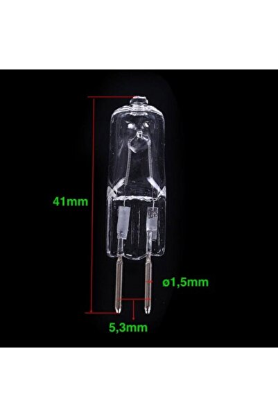 ElectroAZ Λαμπτήρας αλογόνου G5, Λαμπτήρας, Ισχύς 50W