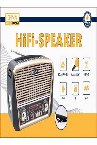 Denx HiFi-Speaker & Radio DX2451