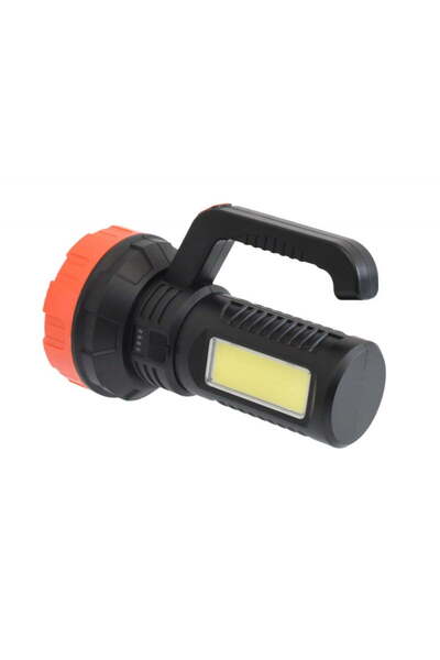 ElectroAZ Flashlight with White-Red LED and Battery XS-520