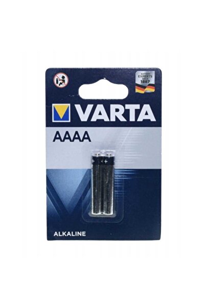 ElectroAZ Baterii Varta AAAA 1.5V alcaline 2 buc