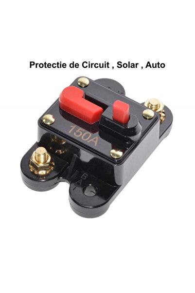 ElectroAZ Auto Circuit Fuse with Reset 150A