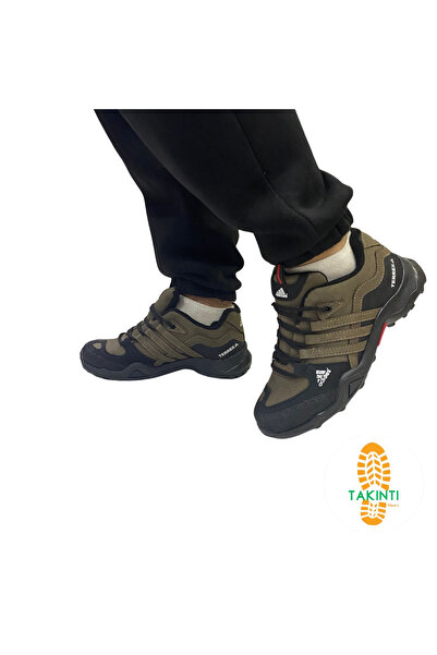 takıntı Kahve Siyah OutDoor Ayakkabı