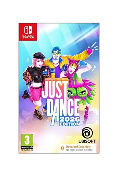 Ubisoft Just Dance 2026 Edition - International Version