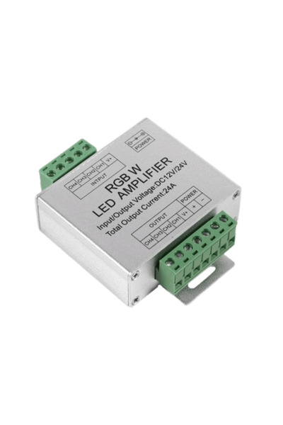 ElectroAZ Amplificator de tensiune pentru bandă LED RGBW 12-24V