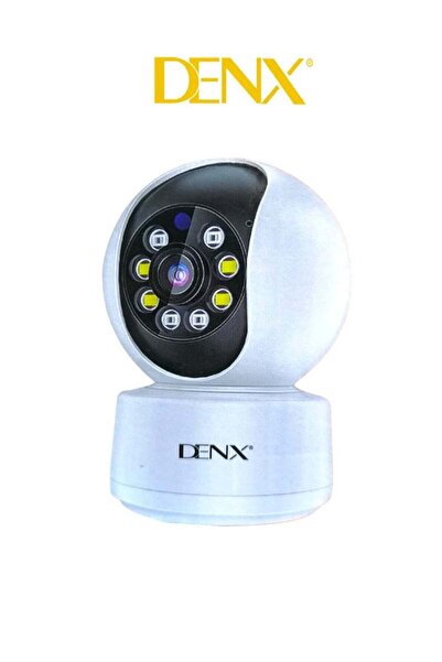 Denx DX2258 3.1MP Dome Surveillance Camera with Color Night Vision and 340° Pan