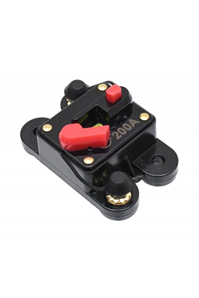 ElectroAZ Car Fuse with Reset 200A