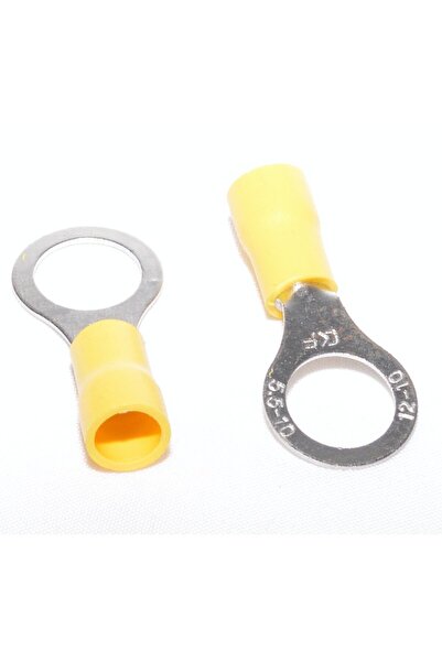 ElectroAZ Inel izolat pentru terminale electrice 10MM 100B/pungă