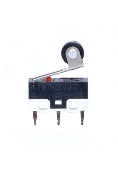 OEM Mini întrerupător de limită cu rolă 13X20X6mm, 1A, tensiune 125V AC