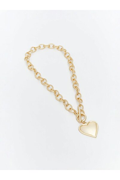 LC Waikiki Lcw Accessories Heart Patterned Women's Necklace