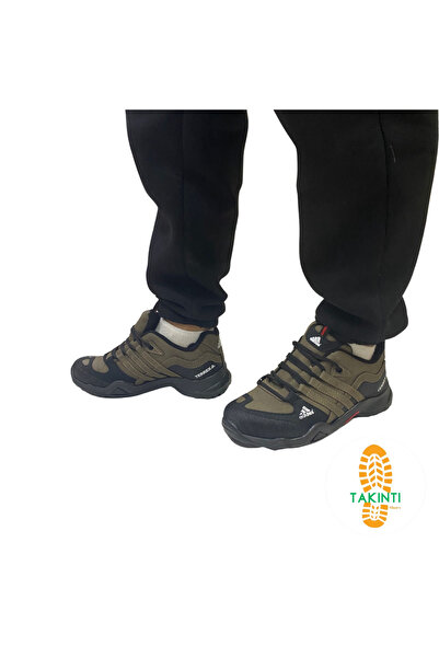 takıntı Kahve Siyah OutDoor Ayakkabı