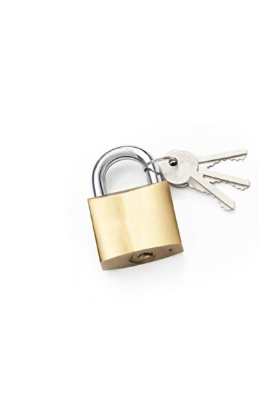 Dorasan Yellow Padlock 38 mm