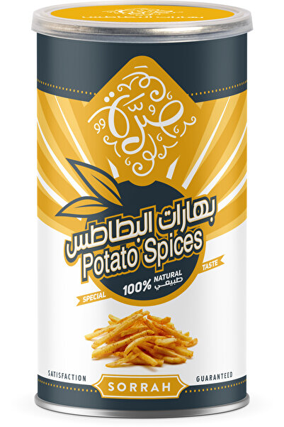 sarra علبة توابل البطاطس من سورا، 300 جرام
