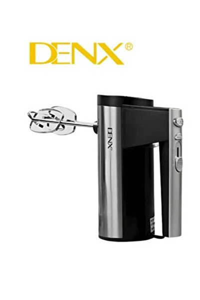 Denx DX3210 Electric Egg Beater & Dough Mixer – 200W, 5-Speed, Stainless Steel Blades