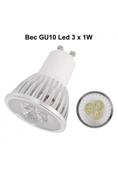 ElectroAZ Λαμπτήρας LED, GU10, Ισχύς 3W, 220V