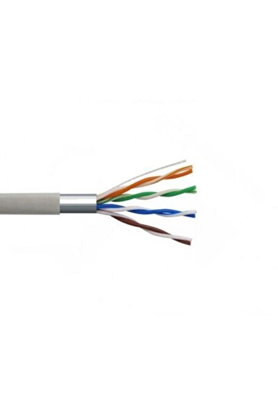 ElectroAZ Cablu FTP 8 fire x 0.55mm Cat 5, 305m/rolă