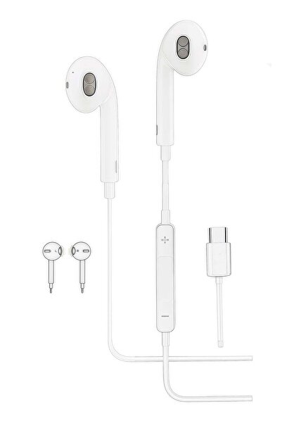 Denx HIFI DX347-B Type-C Wired Earphones – Powerful Bass, Hi-Res Audio