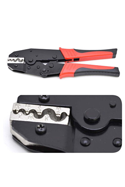 ElectroAZ Clește de sertizare pentru terminale electrice - EAZ1665