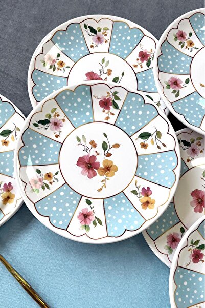 voles TATLI TABAĞI 6 LI 16 CM