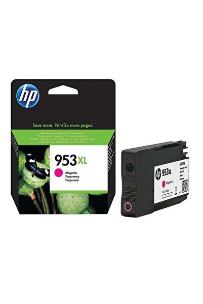 HP 953XL High Yield Original Ink Cartridge - Magenta