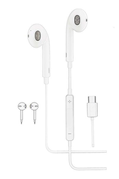 Denx DX301-B HIFI Wired Type-C Earphones (Powerful Bass)